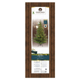 Everlands 2.1m (7ft) Norway Spruce Pre-Lit Artificial Christmas Tree