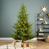 Everlands 2.1m (7ft) Norway Spruce Pre-Lit Artificial Christmas Tree