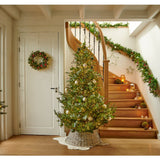 Everlands 2.1m (7ft) Norway Spruce Pre-Lit Artificial Christmas Tree