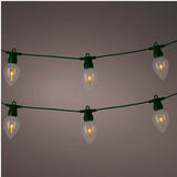 Lumineo 8 LED Flame Effect Garden Party Lights