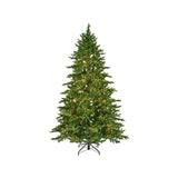 Everlands 2.1m (7ft) Galloway Spruce Pre-Lit Artificial Christmas Tree