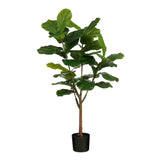 Mica Decorations 150cm Ficus Lyrata Fig Artificial Plant in Pot - 1173046