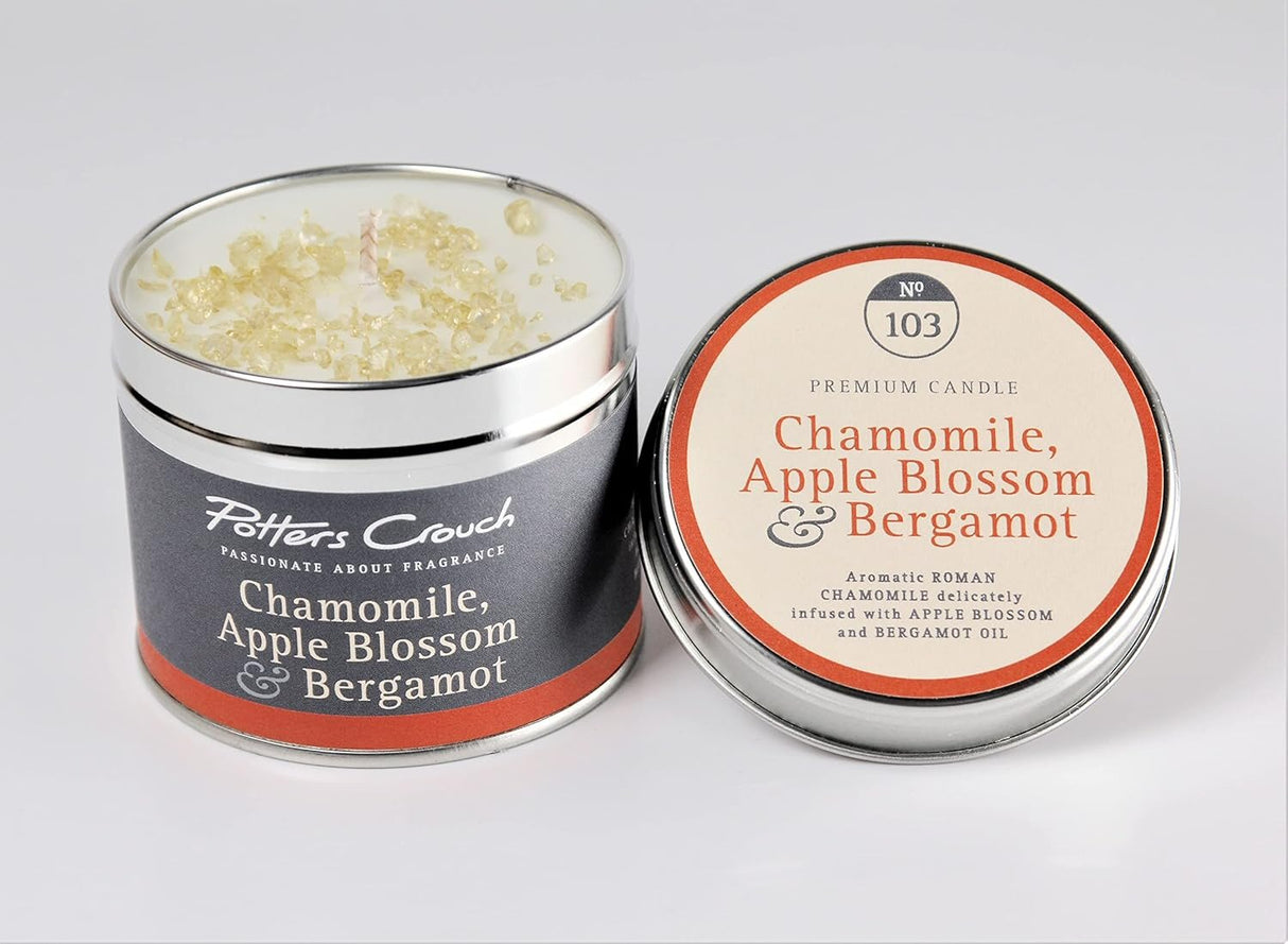 Potters Crouch Chamomile, Apple Blossom & Bergamot Candle