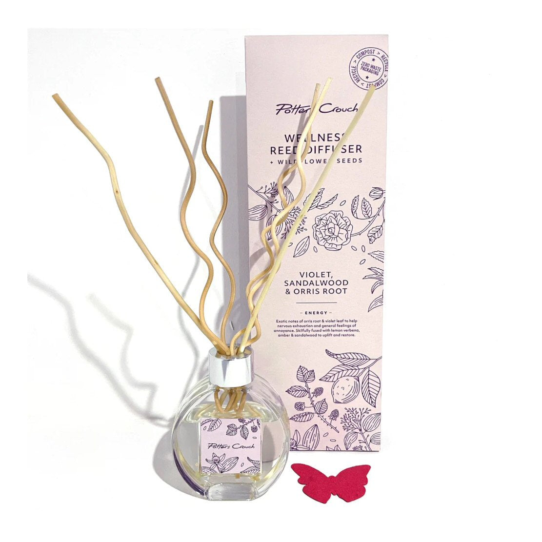 Potters Crouch Violet, Sandalwood & Orris Root Diffuser