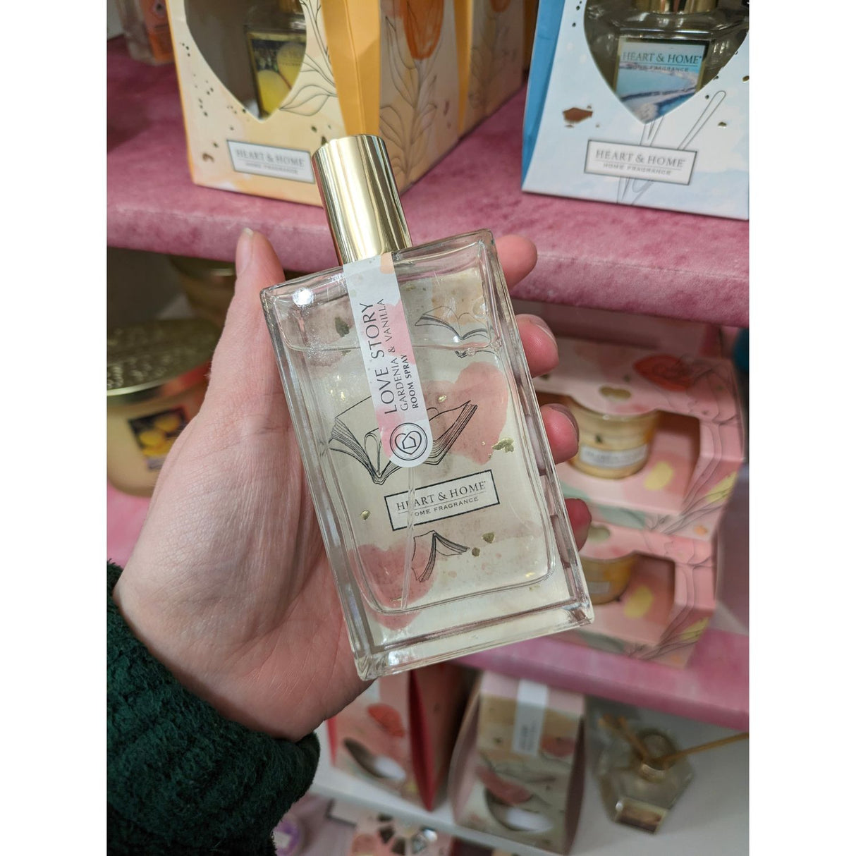 Heart & Home 'Love Story' Room Spray