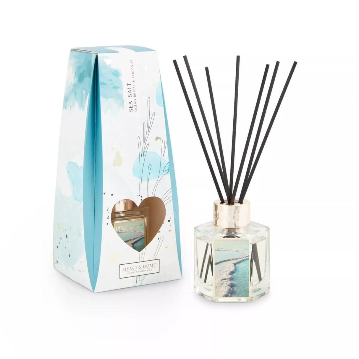 Heart & Home 'Sea Salt' Fragrance Diffuser