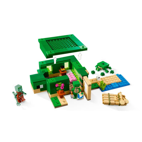 Lego Minecraft The Turtle House
