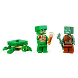 Lego Minecraft The Turtle House