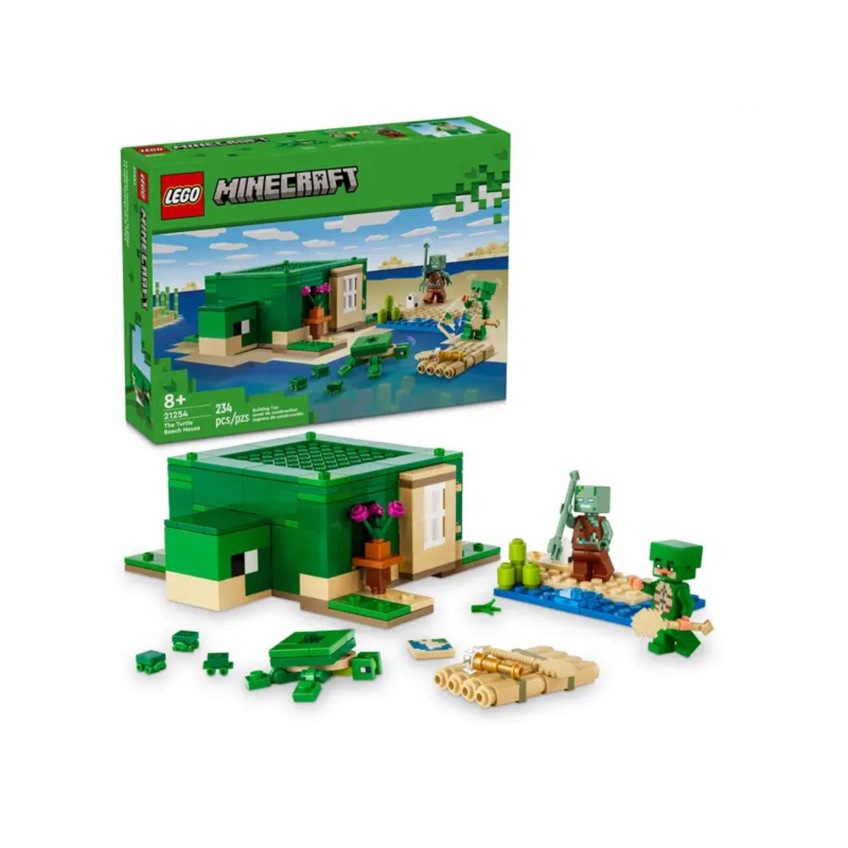 Lego Minecraft The Turtle House