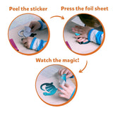 Skillmatics Foil Fun: World of Dinosaurs No Mess Art Kit (Ages 4-9)