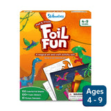 Skillmatics Foil Fun: World of Dinosaurs No Mess Art Kit (Ages 4-9)