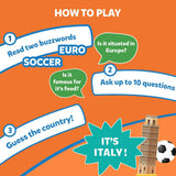 Skillmatics Guess in 10: Countries of the World Trivia Card Game (Ages 8+)