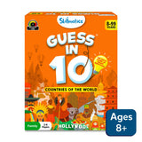 Skillmatics Guess in 10: Countries of the World Trivia Card Game (Ages 8+)