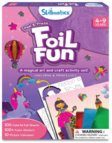 Skillmatics Foil Fun: Unicorn & Princesses No Mess Art Kit (Ages 4-9)