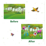 Skillmatics Foil Fun: World of Animals No Mess Art Kit (Ages 4-9)