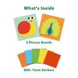 Skillmatics Fun with Foam: Under the Ocean No Mess Sticker Art (Ages 3-7)
