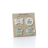 Richard Langs Wooden Dog Fridge Magnets (Choice of 4)