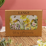 Richard Langs Floral Heat Resistant Placemats (Set of 4) - 8FD150