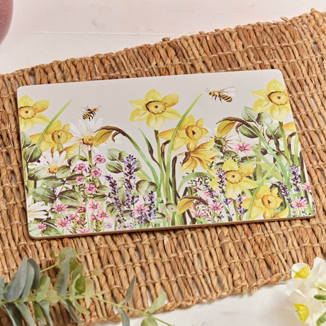 Richard Langs Floral Heat Resistant Placemats (Set of 4) - 8FD150