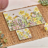 Richard Langs Floral Heat Resistant Placemats (Set of 4) - 8FD150