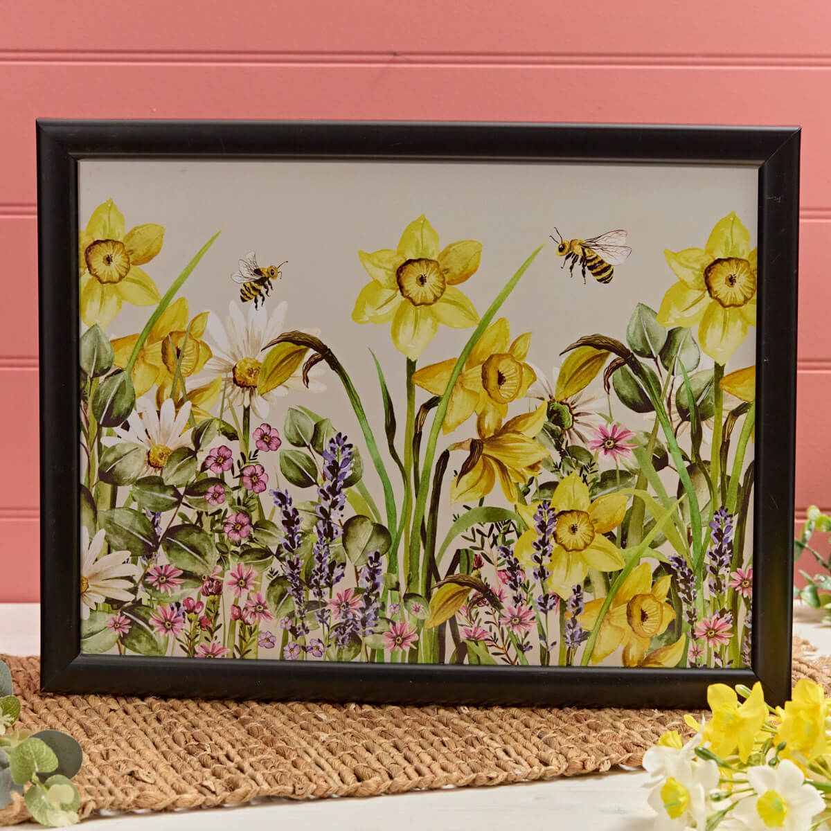 Richard Langs Floral Splendour Heat Resistant Lap Tray - 8FD152