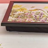 Richard Langs Floral Splendour Heat Resistant Lap Tray - 8FD152