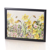 Richard Langs Floral Splendour Heat Resistant Lap Tray - 8FD152