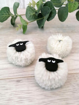 Richard Langs Pom Pom Sheep Magnet - 8SP290