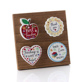 Richard Langs Teacher Magents (Choice of 4) - 8TH180