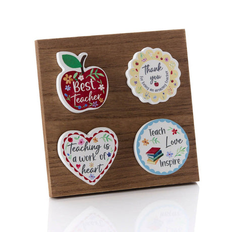 Richard Langs Teacher Magents (Choice of 4) - 8TH180