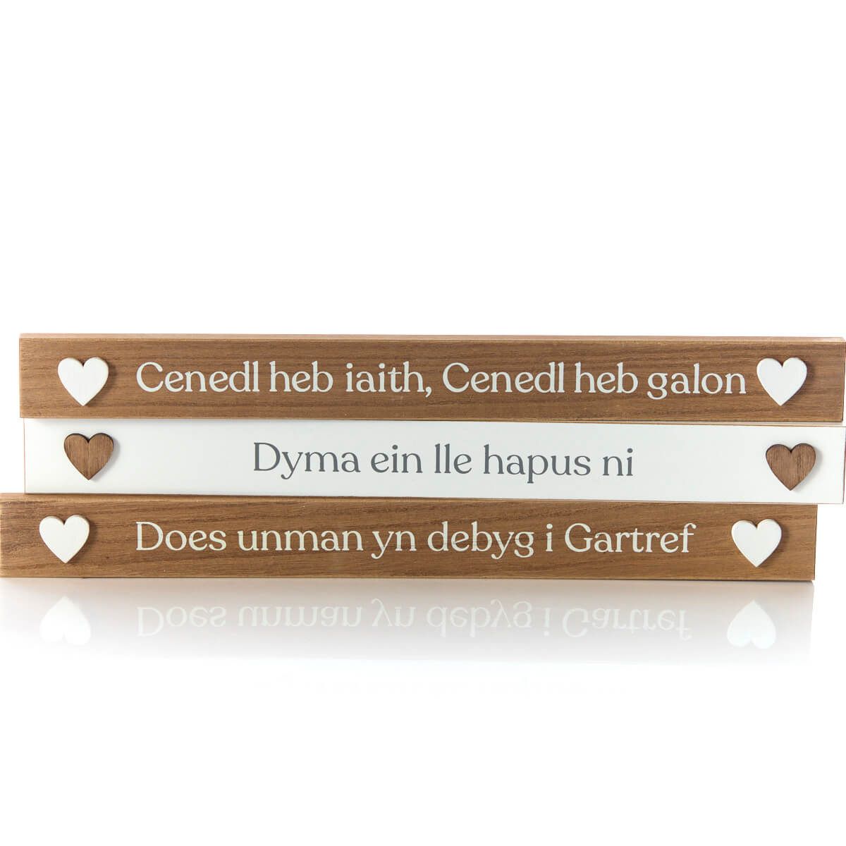 Richard Langs Welsh Home Table Top Block (Choice of 3) - 8WL691