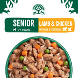 James Wellbeloved 90g Grain Free Senior Dog Food - Lamb and Chicken 12pk