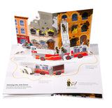 Ultimate Spotlight Firefighters Activity Book by Anne-Sophie Baumann