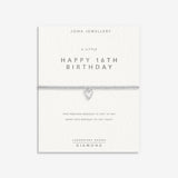 Joma Jewellery Lab Grown Diamond Happy 16th Birthday Bracelet