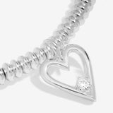 Joma Jewellery Lab Grown Diamond Happy 16th Birthday Bracelet