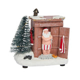 Three Kings 10cm Santa's Spa! SnowScene Ornament - (Choice of 2)