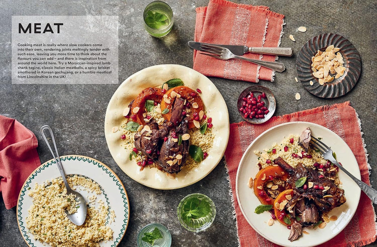 Foolproof Slow Cooker Cook Book by Rebecca Woods