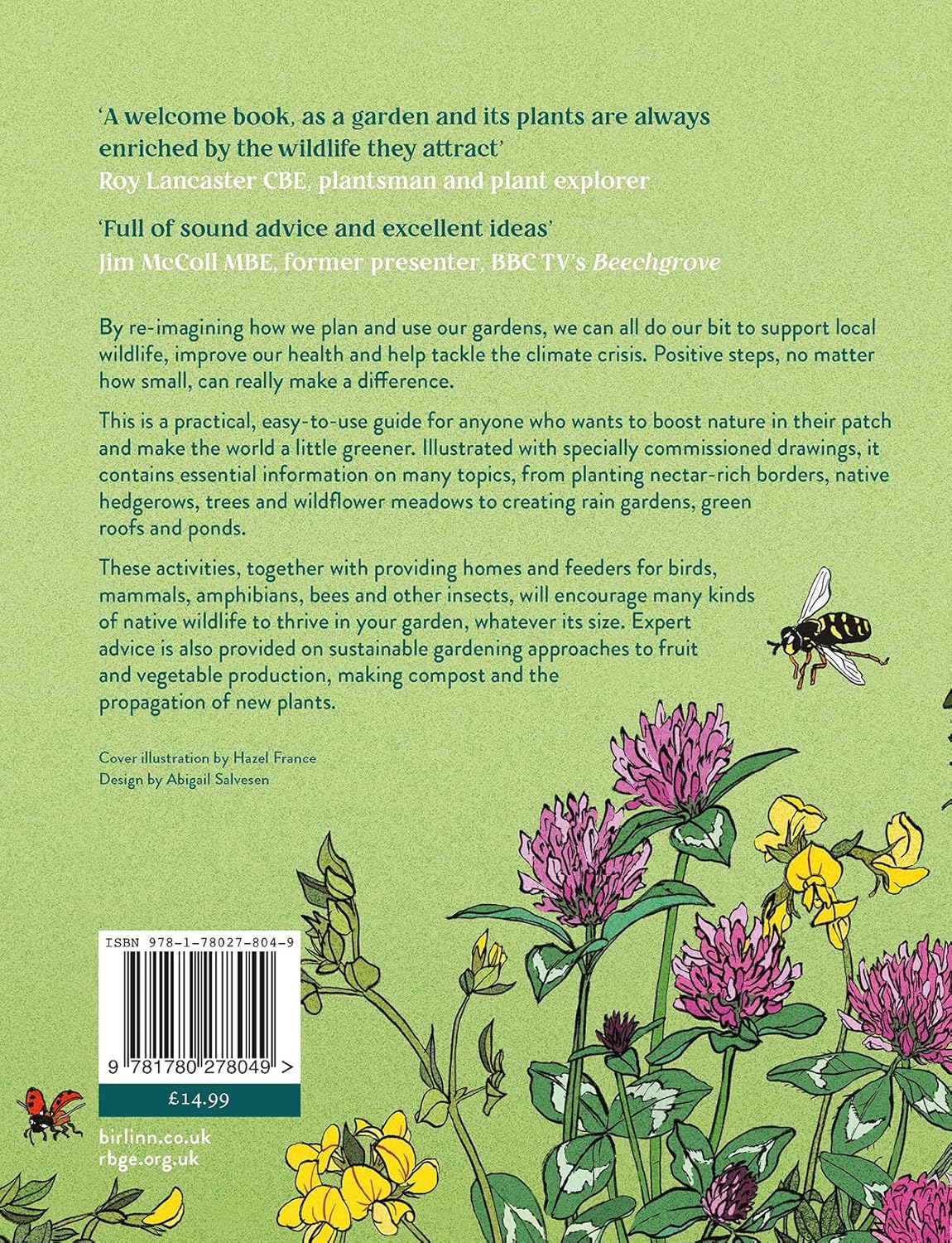 Planting with Nature A Guide to Sustainable Gardening Book by Kirsty Wilson