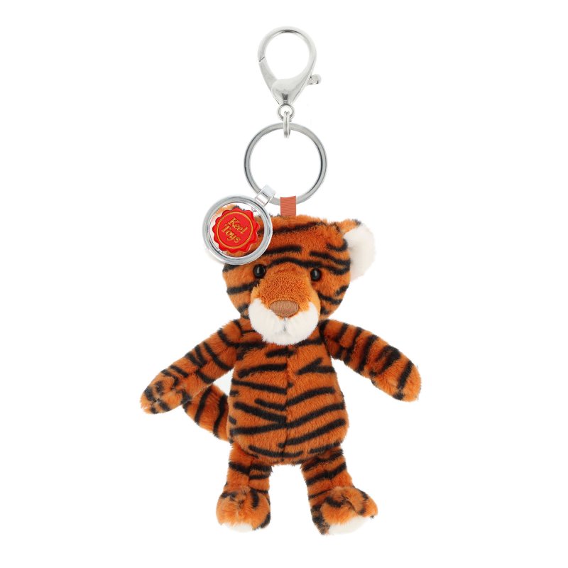 Keeleco 14cm Enchanted World Tiger Bag Charm