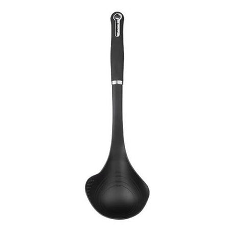 Fusion Black Nylon Ladle