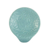 Catherine Langsfield 12cm Teal Inga Spoon Rest