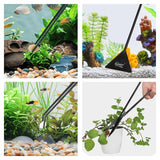 Hygger 5-in-1 Aquascaping Tools Kit (Black)
