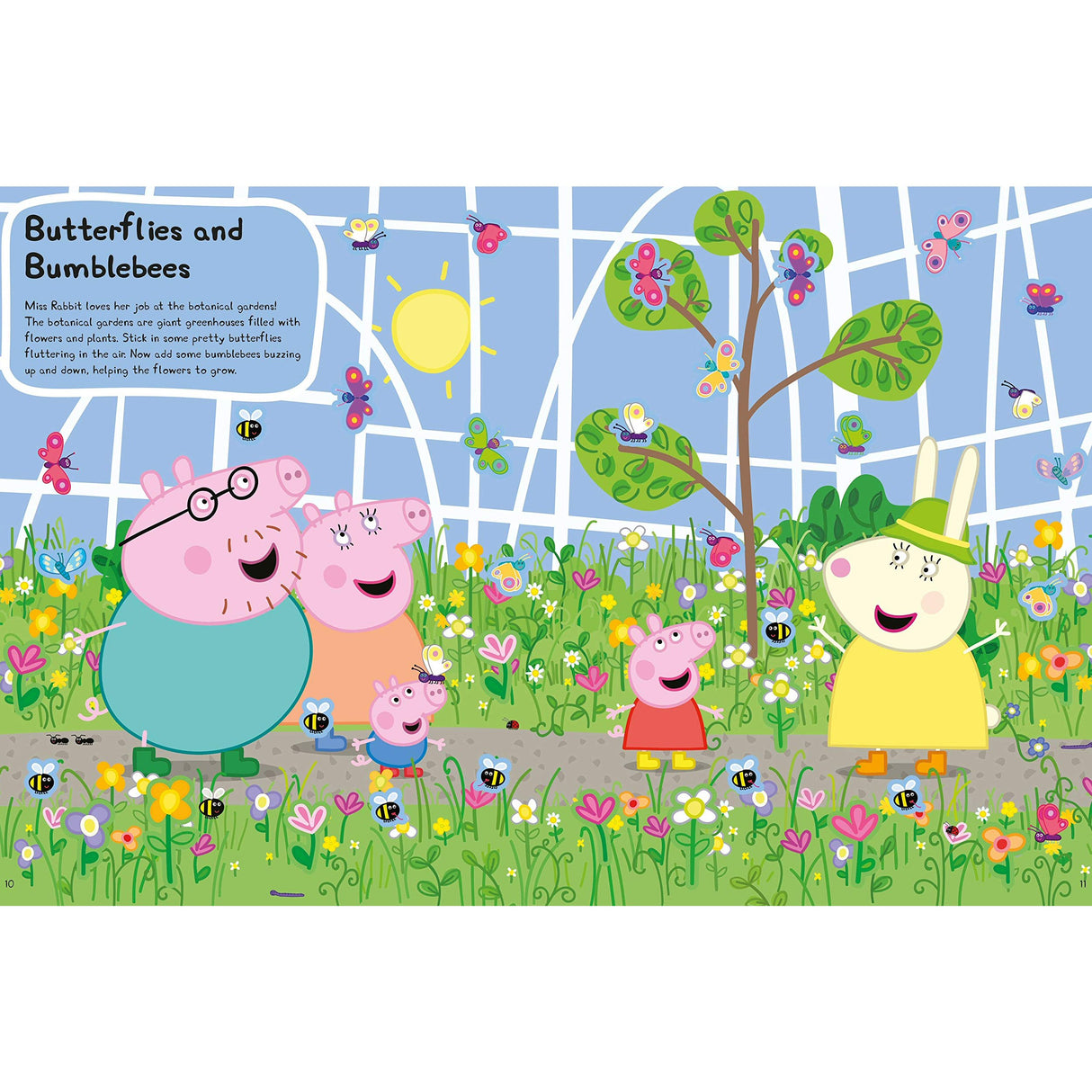 Peppa Pig: Peppa Loves Animals Children's Sticker Activity Book