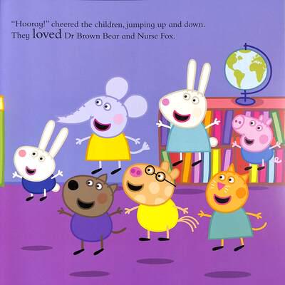 Peppa Pig Peppa Loves Doctors Nurses Children's Book – Old