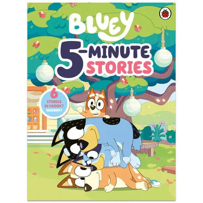 Bluey 5-Minute Stories Children's Book