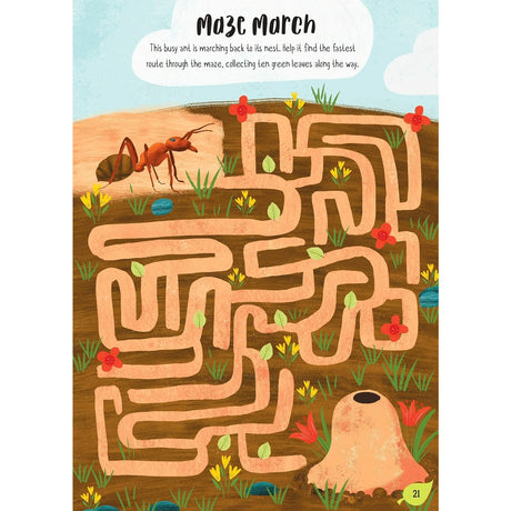 RHS My Magical Garden Children's Activity Book by Emily Hibbs & Mel Armstrong