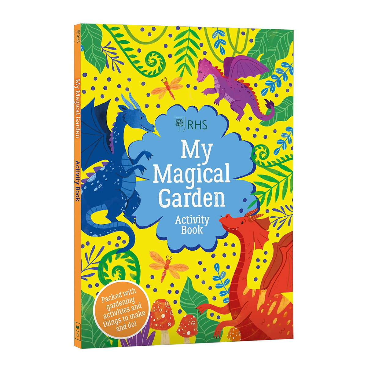 RHS My Magical Garden Children's Activity Book by Emily Hibbs & Mel Armstrong