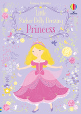 Usborne Little Dolly Dressing Princess Sticker Book