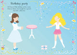 Usborne Little Dolly Dressing Princess Sticker Book