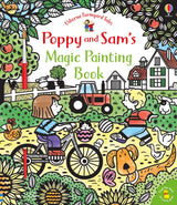 Usborne Poppy and Sam's Magic Painting Book by Sam Taplin